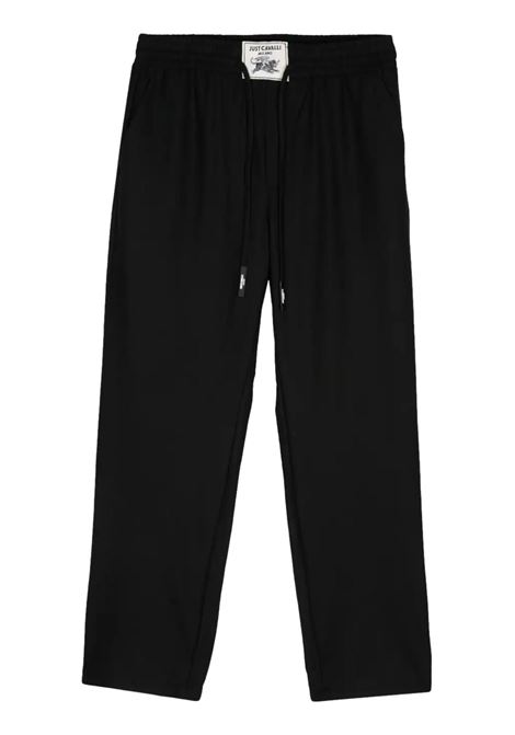 Pantaloni con applicazione JUST CAVALLI | Pantaloni | 77OAAR11 CN018899